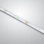 9,6W/m LED juosta, 24V, 70LED/m, IP68, 3000K, 5m ritė, 7829AW/W