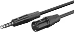 Goobay XLR laidas 6,35 mm jack ki&scaron;tukui, 2 m