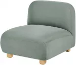 Sofa Beliani 1-vietis modulis AMLI &scaron;viesiai žalias