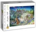 Hobilt Dėlionė Fantazijos vestuvės, Josephine Wall, 2000 detalių