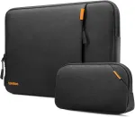 tomtoc ne&scaron;iojamojo kompiuterio dėklas 13 colių MacBook Air, juodas A13C2DV