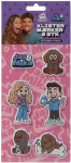 FIRSTGRADE - Jas&Mika Stickers 6 pcs (26-JM-STICKERS)