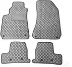 Kilimėliai QuiltyMats ALFA Romeo BRERA 2005-2010 (4 vnt.), D.Gray-Gray /33-14