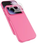 Epico Silicone Pro Mag+ dėklas iPhone 17 Pro Max/18 Pro Max &ndash; suderinamas su Qi2 ir MagSafe &ndash; rožinė