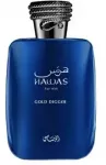 Rasasi Hawas Gold Digger Eau De Parfum 100 ml (man)