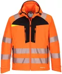 Gero matomumo vėjui ir vandeniui atspari PORTWEST DX475 Softshell striukė, Dydis: S, Pw spalvos: Geltona/Juodas