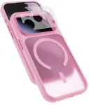 Epico HeroMatte Pro Mag+ dėklas iPhone 17 Pro/18 Pro (suderinamas su Qi2 ir MagSafe) - Rožinė