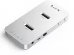 Orico Stacja klonująca dyski 2x M.2 NVMe/SATA, USB-C 20Gbps