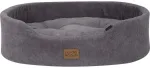 Nordic paws - Ovie Dog Bed - Charcoal Pilkas - Medium 60 x 46 cm