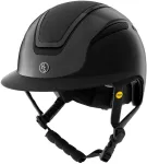 Hansbo Sport - Mips Air Shiny Juodas Riding Helmet - S