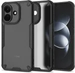 Dėklas Tech-Protect RUGGED SHIELD XIAOMI REDMI NOTE 17 Pro 5G matinis juodas