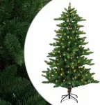 Dirbtinė Kalėdų eglutė 120 cm 150 LED &Scaron;ilta balta