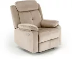 Fotelis LORIS recliner, color: beige