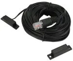 APC laidinis, jutiklis, NetBotz, durų jutiklis, 50ft, RJ-45, 15,24 m, 111 x 155 x 25 mm, nuo 0 iki 45 &deg;C, 190 g, 232 x 164 x 48 mm
