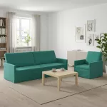 Sofa Sofos komplektas 2 vnt. Turkio Aksomas