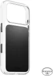Nomad Clear Odinis dėklas - etui do iPhone 18 Pro / 17 Pro kompatybilne su MagSafe, sk&oacute;ra Horween (juodas) (114753114040)