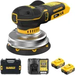 DeWalt DCW211P2-QW 125 mm belaidis ekscentrinis &scaron;lifuoklis