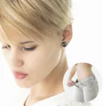 Biomagnetiniai liekninantys auskarai Slimagnetic InnovaGoods