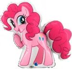 Mano mažasis ponis Pinkie Pie folijos balionas 74 cm