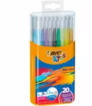 Bic Kid Couleur flomasteriai, 20 spalvų