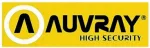 Auvray U-lock U-force 10 spyna motociklams, 120x217mm, 18mm strypas