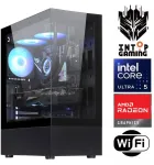 Stacionarus kompiuteris INTOP Ultra 5 245KF 32GB DDR5 1TB SSD M.2 NVME+2TB RX9060XT 16GB WiFi no-OS (RW92750NS) (Atnaujinta)