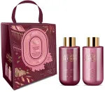 Grace Cole Velvet Plum & Soft Suede Mini Body Care Gift Set 2 pcs