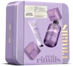 Grace Cole Body care gift set in a tin box Lavender 4 pcs
