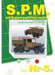Wmc Models Popierinis tria&scaron;io sunkvežimio Ramses modelis Le Drandoulette 1/32, SPM 05/2026