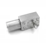 Dc 12v 50rpm variklis su sraigtine pavara