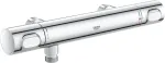 Grohe Precision Flow Du&scaron;o mai&scaron;ytuvas su termostatu, vandens taupymas, chromas