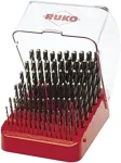 Ruko 214223 &ndash; Game Of 91 Hss grąžtas tiesus plastikiniame dėkle