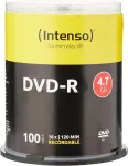 Vinilinė plok&scaron;telė Intenso Dvd-r 16x greitis 4.7gb (100 vnt. Dvd diskų)