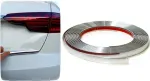 Chrom juosta 20mm (2cm) 5m chromuota tuning juosta dekoratyvinė automobilinė