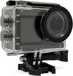 Icefox veiksmo kamera 4k vandeniui atspari kamera i&scaron;orinis mikrofonas povandeninė 40m ultra hd 20mp kamera 170&deg; itin plataus kampo wifi vaizdo kamera, pilka