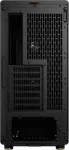 Fractal Design North Charcoal Juodas - medžio rie&scaron;uto priekis - tinklinės &scaron;oninės panelės - du 140 mm Aspect Pwm ventiliatoriai - intuityvus vidaus i&scaron;dėstymo dizainas - Atx Mid Tower Pc žaidimų korpusas, 124731