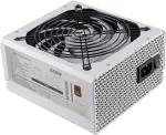 Mars Gaming Mpb650, Pc Atx 650w maitinimo &scaron;altinis, 80plus Bronze 230v, 140 mm Fdb ventiliatorius su Ai-rpm Silent Technology, 90% efektyvumas, baltas