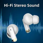 Bluetooth ausinės, belaidės bluetooth 5.3 sportinės ausinės su mikrofonu, 25 val. grojimo laikas, enc triuk&scaron;mo mažinimas, hifi stereo ausinės darbui