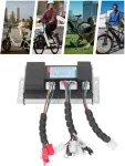 Brushless valdiklis, 1200 W 48 V iki 72 V sinusinės bangos greičio valdiklis, vidinė grandinės apsauga, aliuminio lydinio korpusas, brushless variklio valdiklis elektriniam dviračiui, vežimėliui, numatytasis