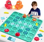 Fygurso Loginis kelių tiesėjas vaikams, loginiai žaislai vaikams, didelis dėlionės Stem stalo žaidimas, edukacinis Montessori žaislas, gimtadienio dovana 4-8 metų vaikams