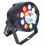 Sceninis reflektorius Par efektas disko kamuolys Light4me Flower Par Led