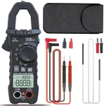 Zoyi Qs9 multimetras Ac/dc skaitmeninis replių tipo matuoklis testeris 6000 skaičių automatinis diapazono multimetras i&scaron;maniosios replės srovės ampermetras talpos temperatūros diodo kondensatoriaus įtampa