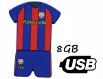 Fc Barcelona 8 Gb Usb atmintinė - Futbolo kamuolio formos