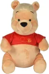 Simba Toys Disney Me&scaron;kiukas Pūkuotukas, 45 cm mink&scaron;tas žaislas, Me&scaron;kiukas Pūkuotukas, nuo pirmųjų gyvenimo mėnesių, raudonas