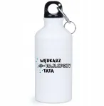 Butelis/gertuvė 400 ml tėčiui žvejui, žvejybai + vardas