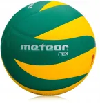 Tinklinio kamuolys Meteor Nex #5 klijuotas 12 panelių Micro Pu latekso kamera