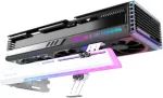 Ezdiy-fab 5 v argb gpu laikiklis grafikos plok&scaron;tės gpu atrama vaizdo plok&scaron;tės laikiklio laikiklis laikiklis sag holder rx7990xtx, rtx4090, baltas-341-1