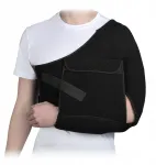 Reha Fund Shoulder and Arm Orthosis REHAFUND Dessault "HUMEROMAX" O-1550/XL, Juodas