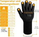 Kar&scaron;čiui atsparios pir&scaron;tinės iki 800&deg;c, kepimo, grilio
