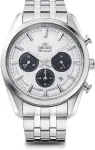 Orient Stretto Solar Chronograph 43mm laikrodis su baltu ciferblatu ir plieniniu dirželiu, skirtas vyrams Ra-tx0305s10b. Turėtų būti para&scaron;yta - Orient Stretto Solar Chronograph 40mm laikrodis su baltu ciferblatu ir plieniniu dirželiu, skirtas vyrams, ...